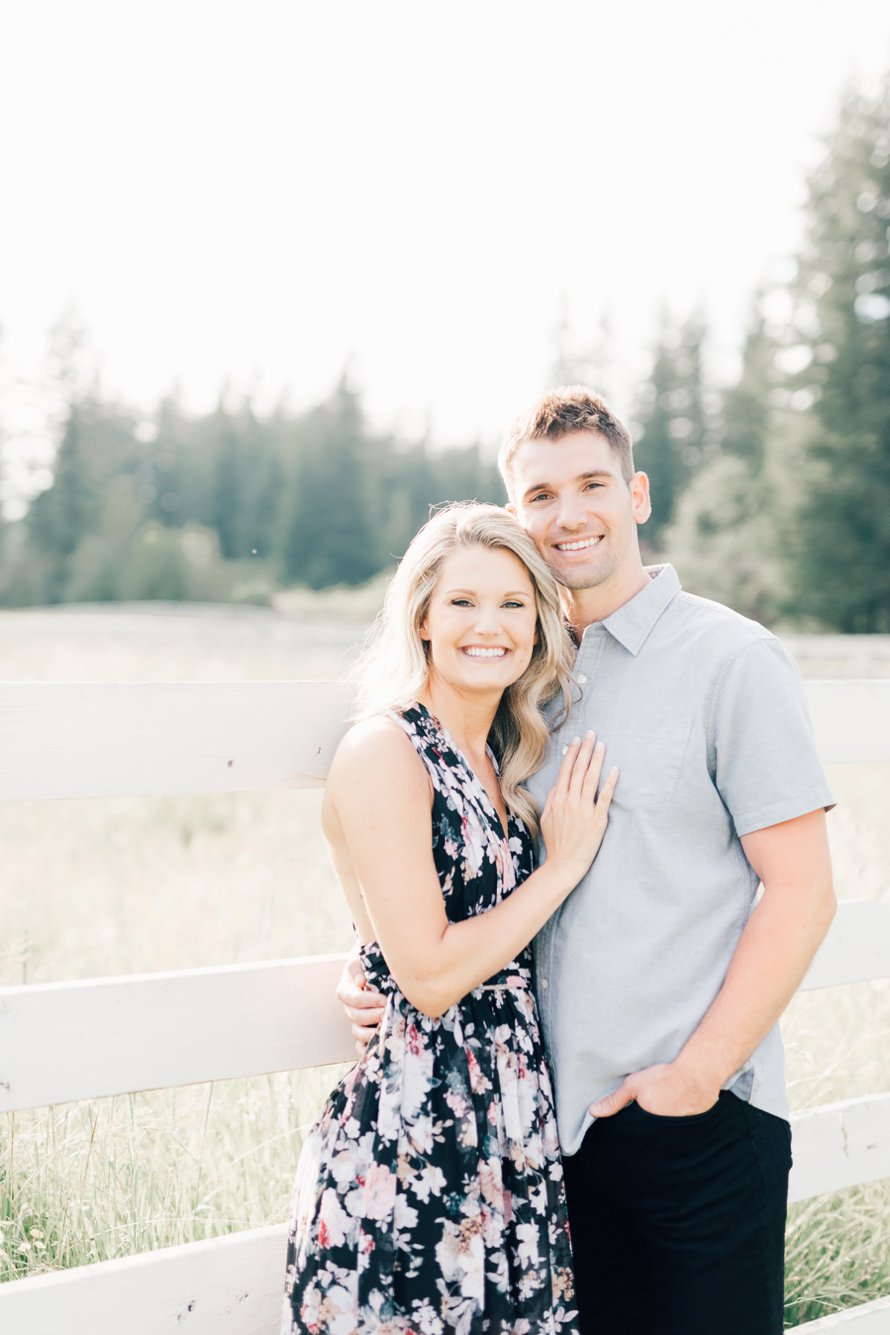 Rein Fire Ranch Engagement Session-Bonney Lake Wedding Photographers-Something Minted Photography