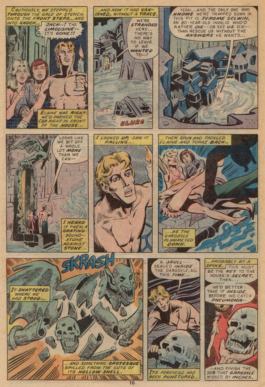 Read online Werewolf by Night (1972) comic -  Issue #35 - 11