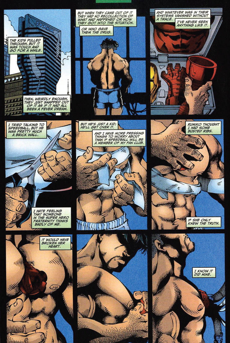 Iron Man (1998) 33 Page 17