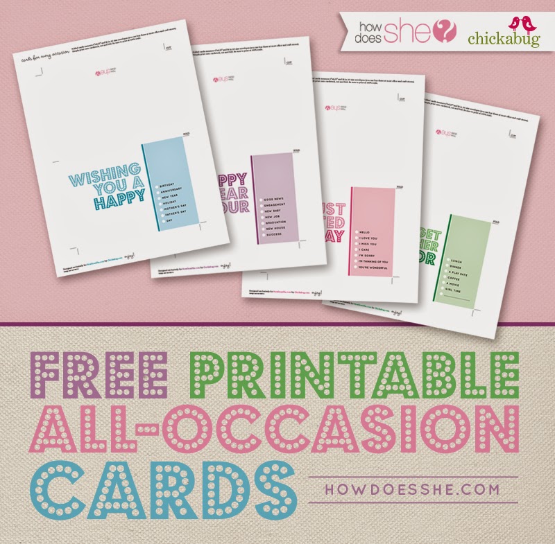 Free Printable Cards