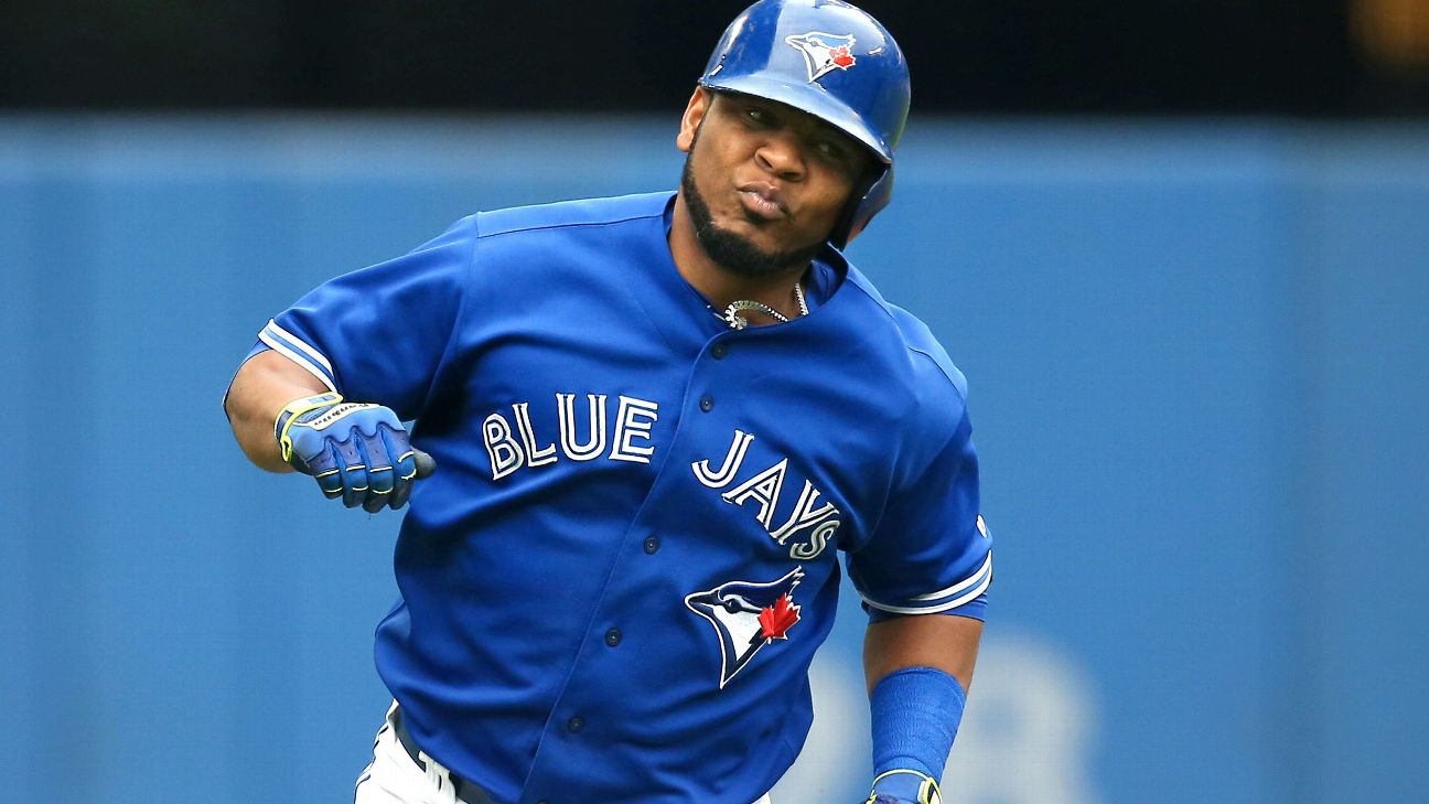 Por segunda semana consecutiva Edwin Encarnación