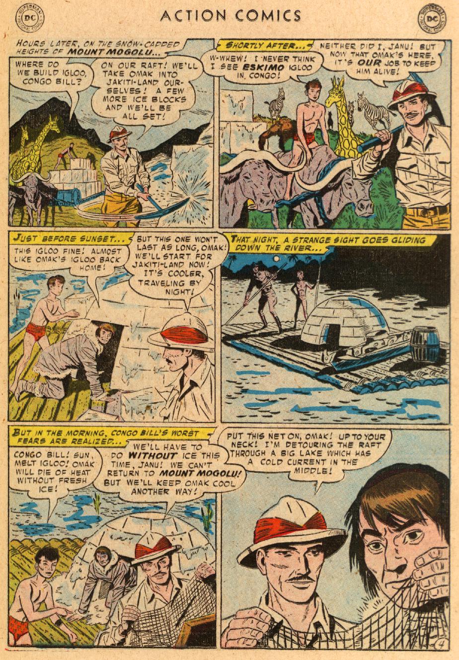 Action Comics (1938) 233 Page 20