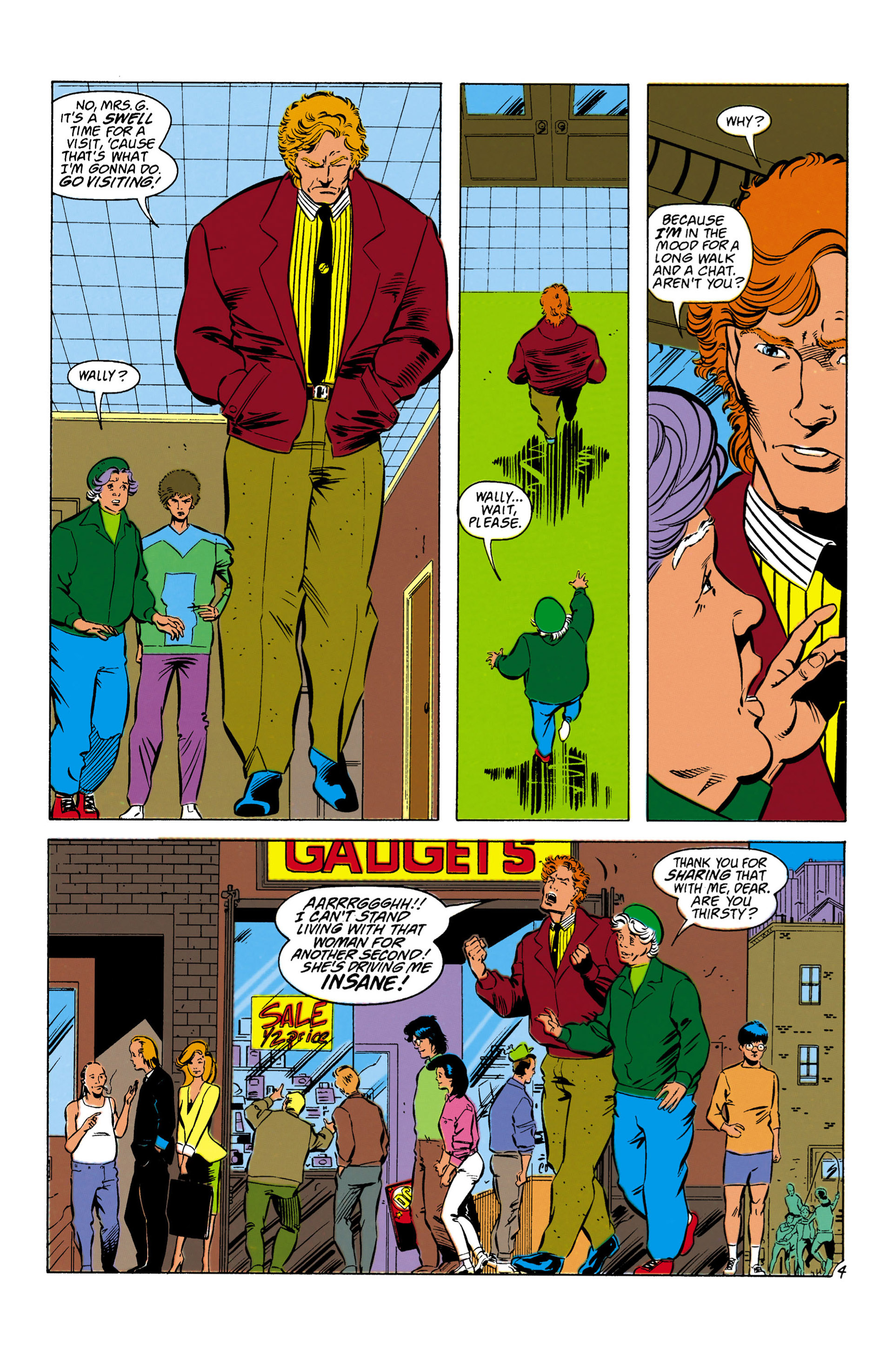 The Flash (1987) issue 30 - Page 5