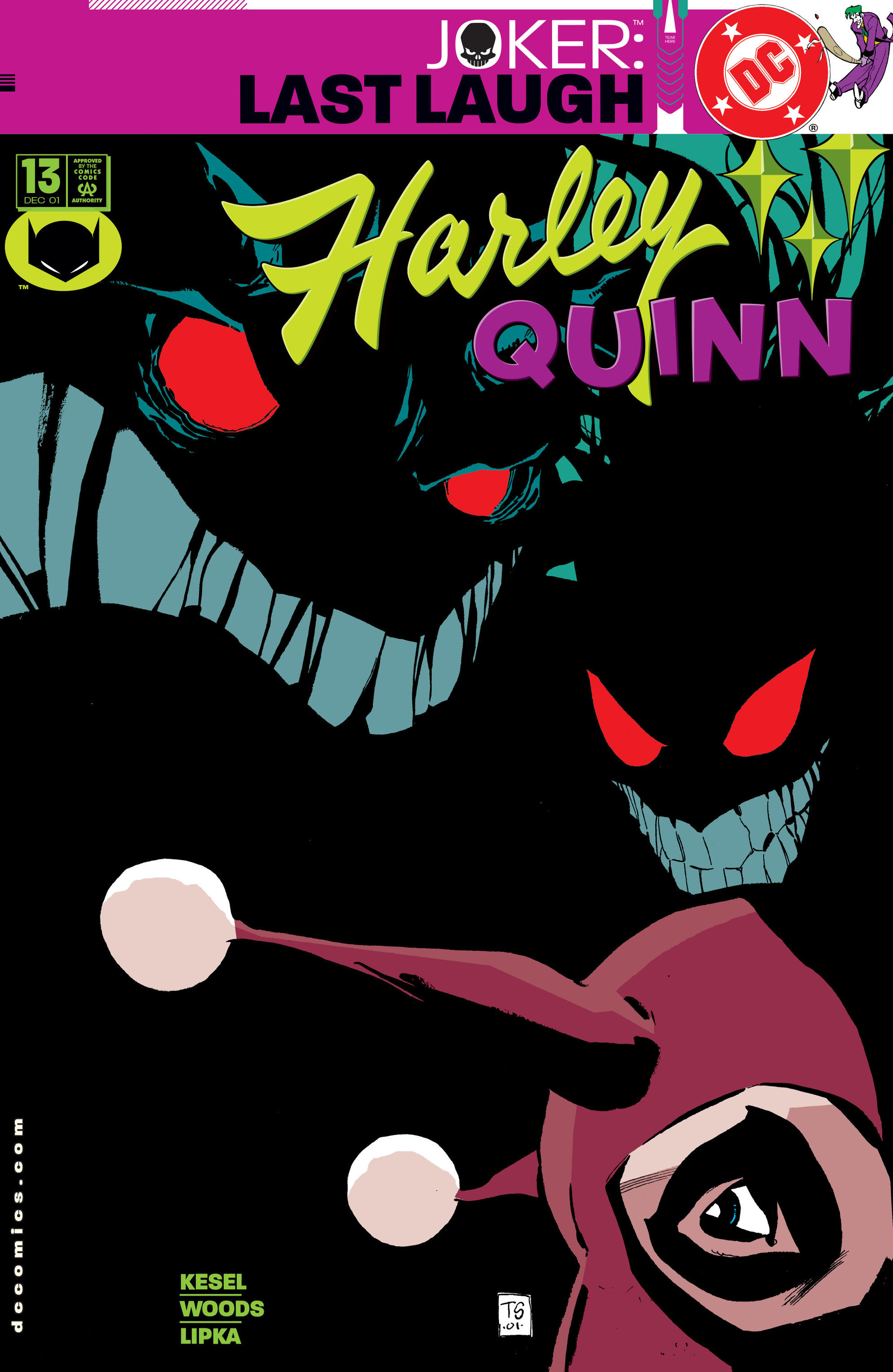 Read online Harley Quinn (2000) comic -  Issue #13 - 1