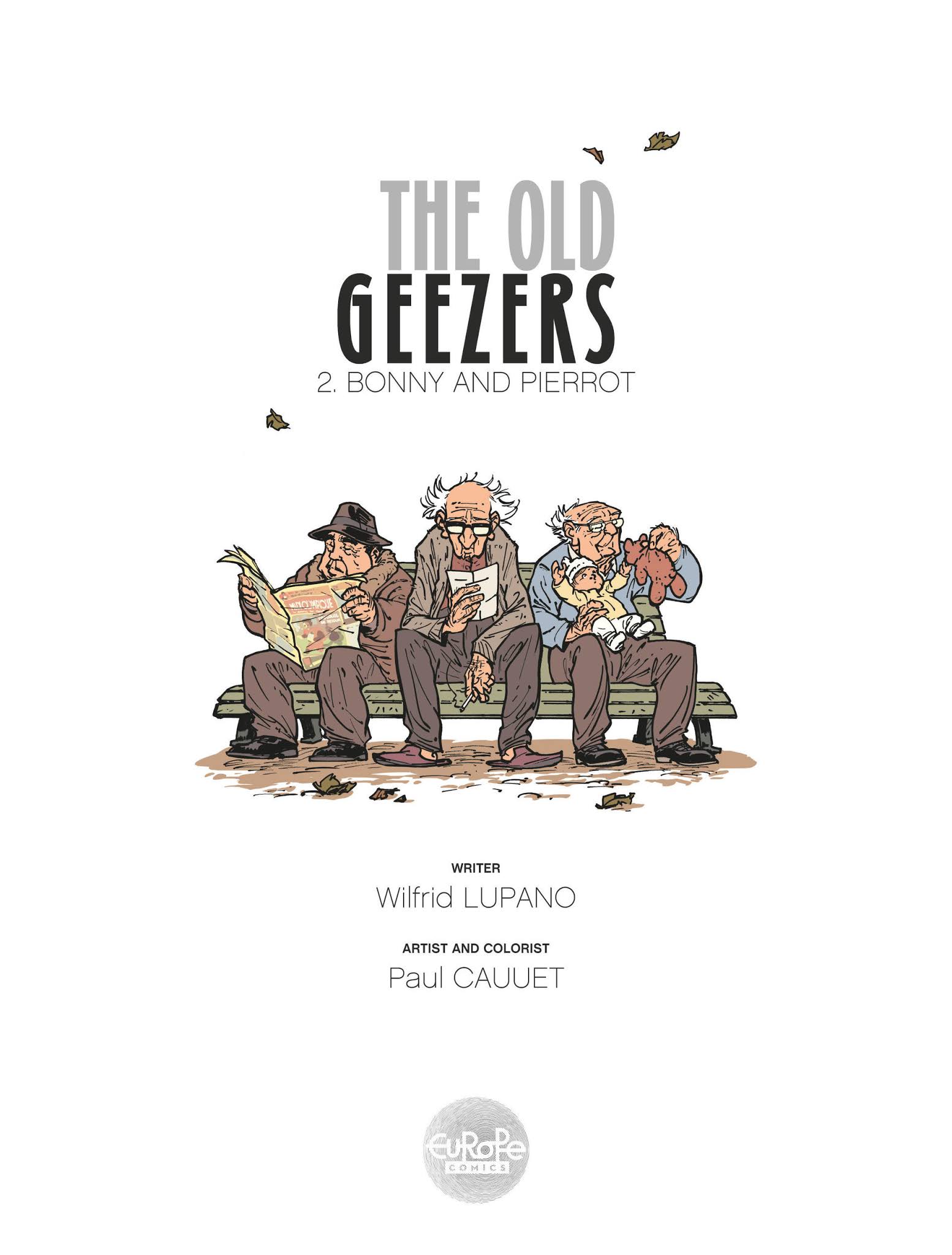 Read online The Old Geezers comic -  Issue #2 - 2