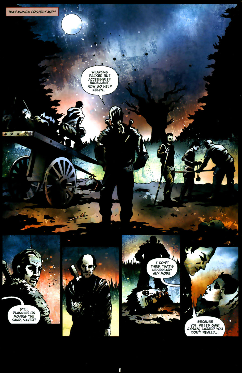 Underworld: Red In Tooth And Claw issue 3 - Page 8