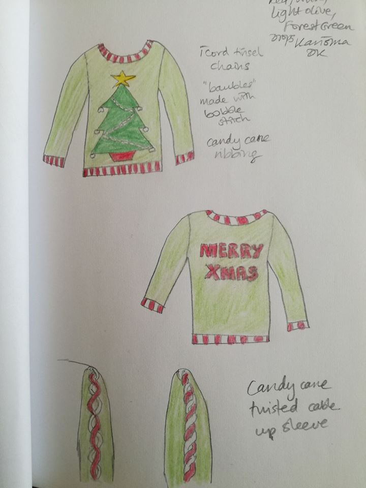 A Woolly Yarn: How To Design A Christmas Jumper