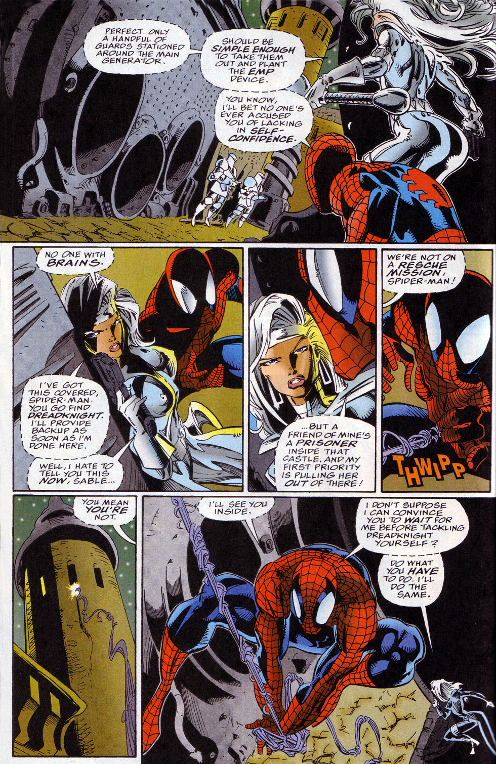 Read online Spider-Man Unlimited (1993) comic -  Issue #16 - 25