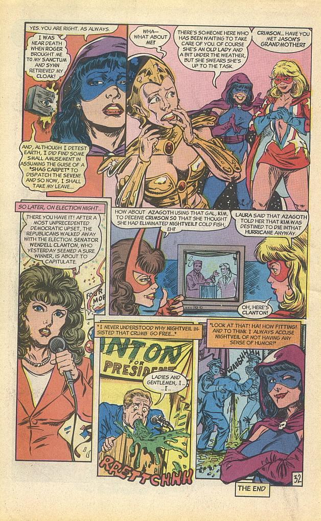 Read online Femforce comic -  Issue #57 - 35