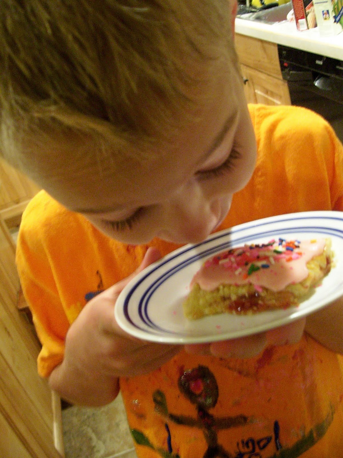 erin shakespear Sure you could eat the paint...