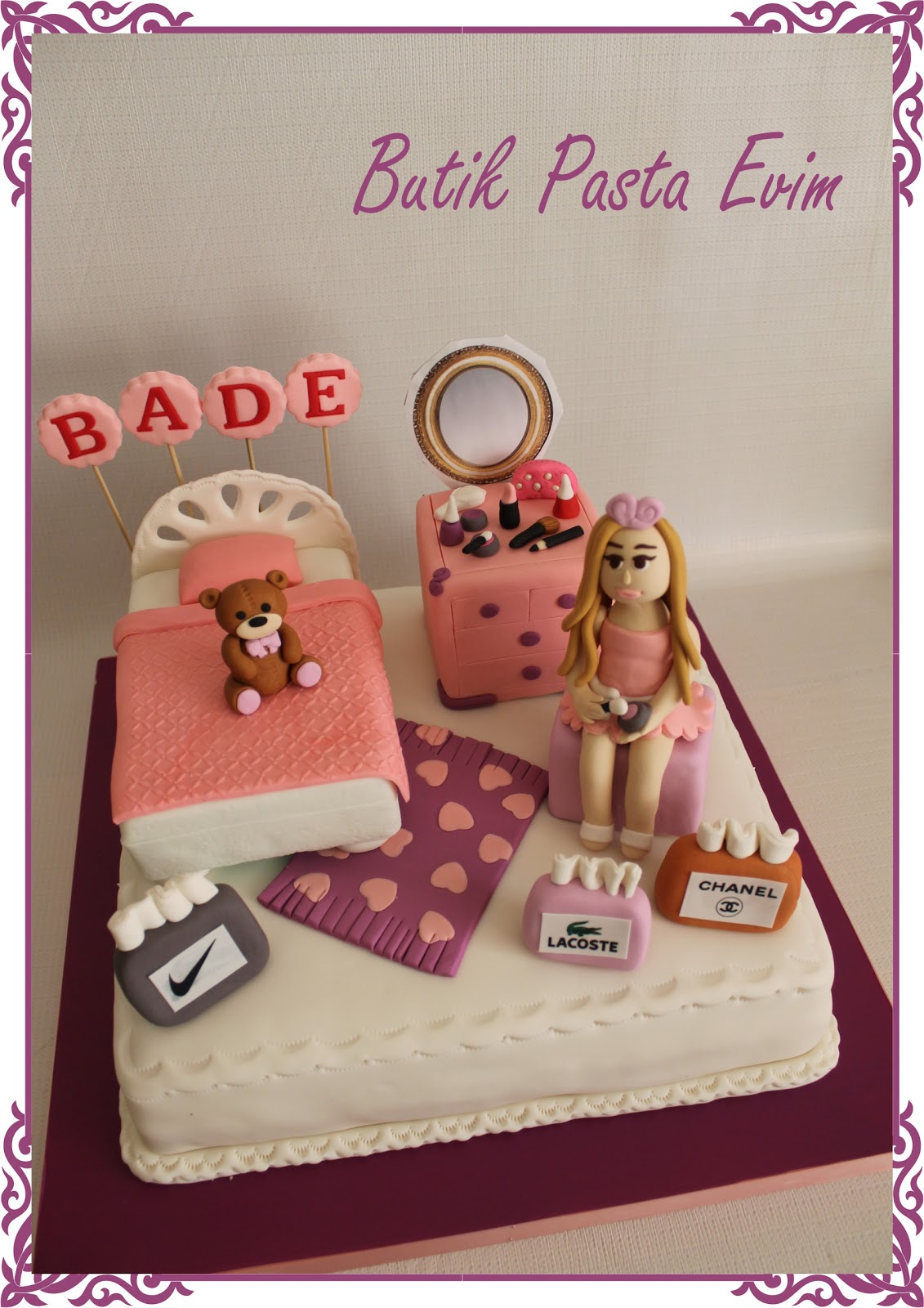 BUTİK PASTA EVİMDENİZLİ Kız Çocukları İçin…