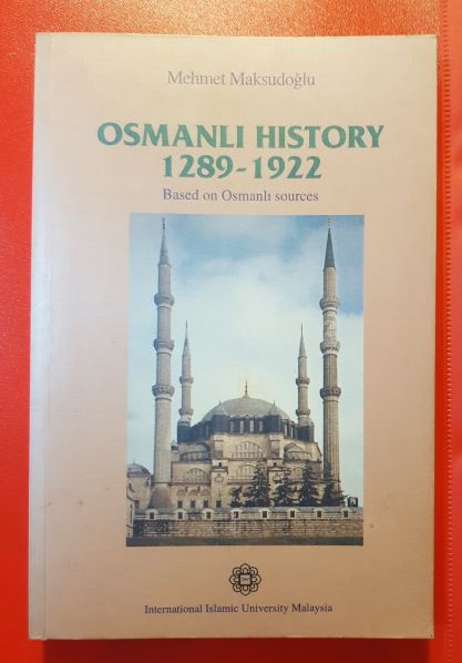 Geobuku Osmanli History 1289 1922