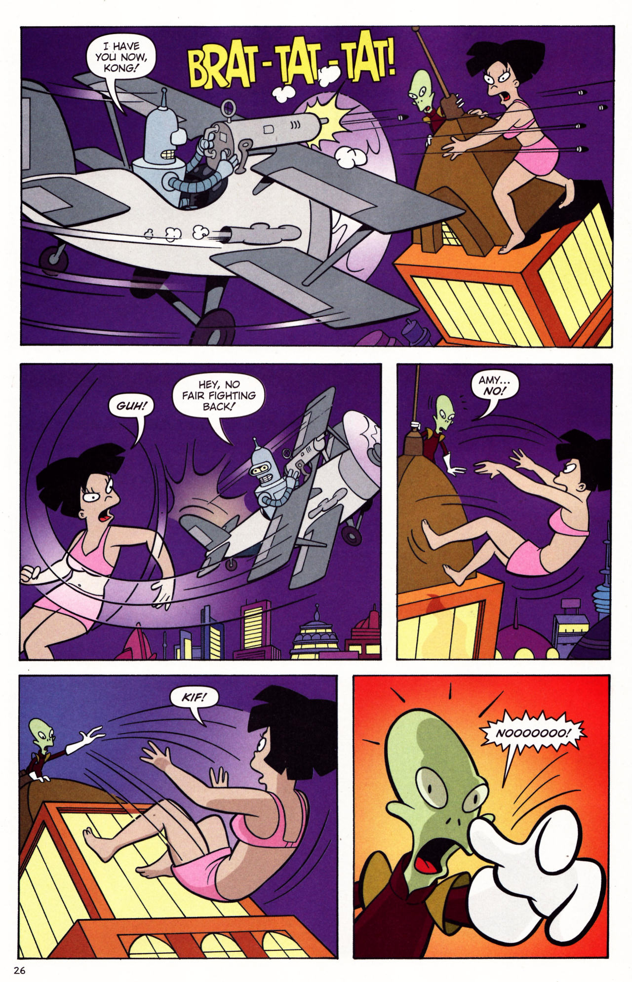 Read online Futurama Comics comic -  Issue #33 - 21
