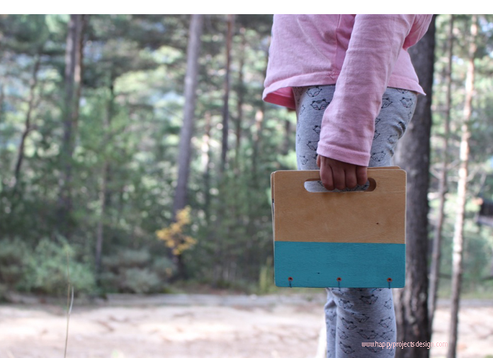 libreta maleta diy upcycling