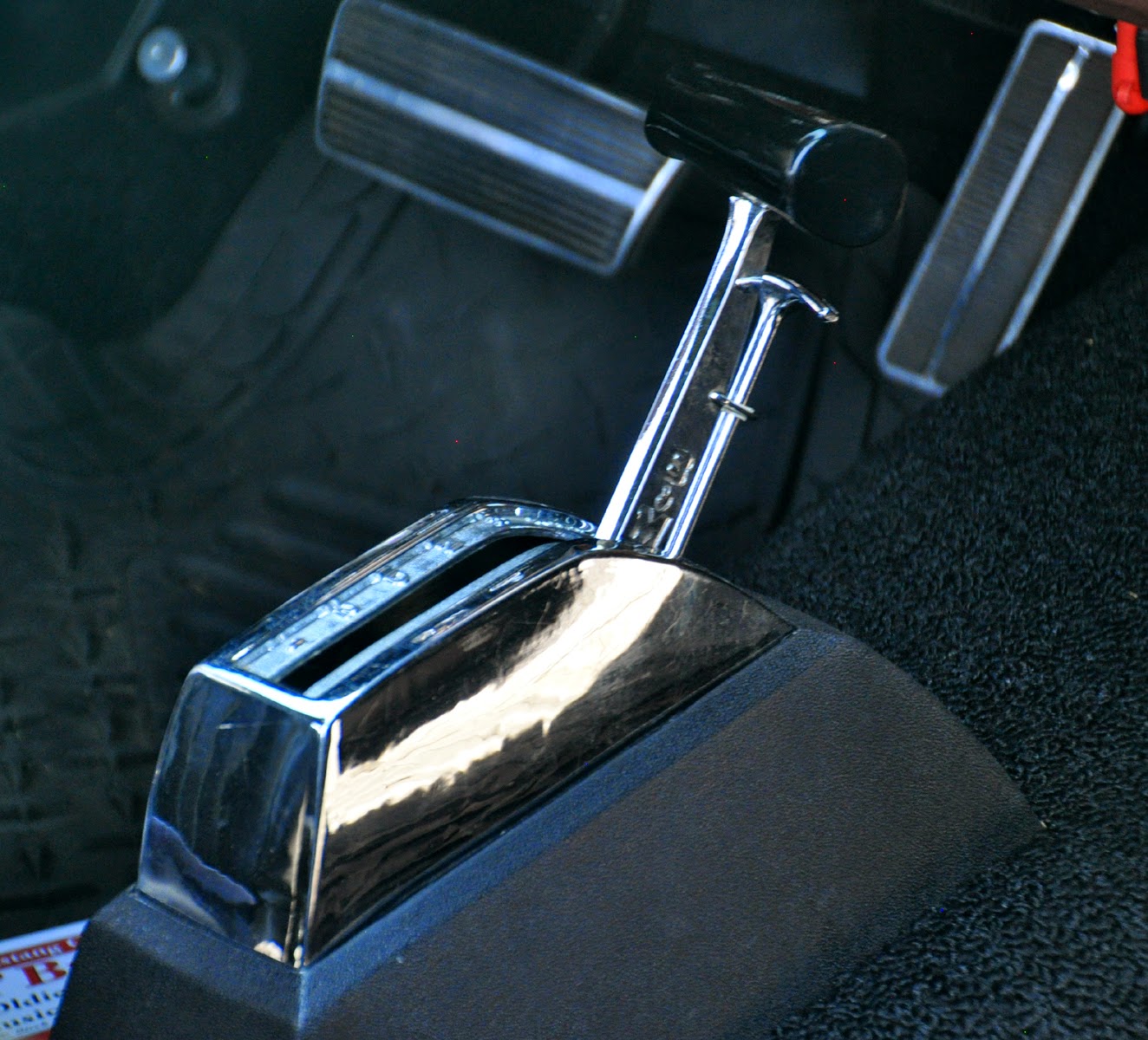 musclecar shifters, rare to see these anymore. Not enough people enjoy