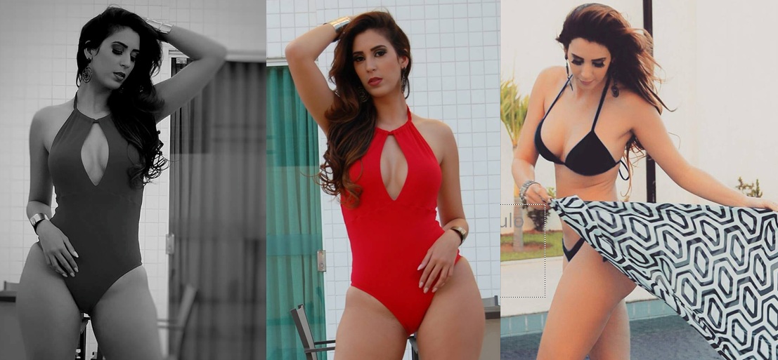 Estudante de Direito a modelo e Miss Taquaritinga do Norte 2016 esbanja charme e sensualidade em fo