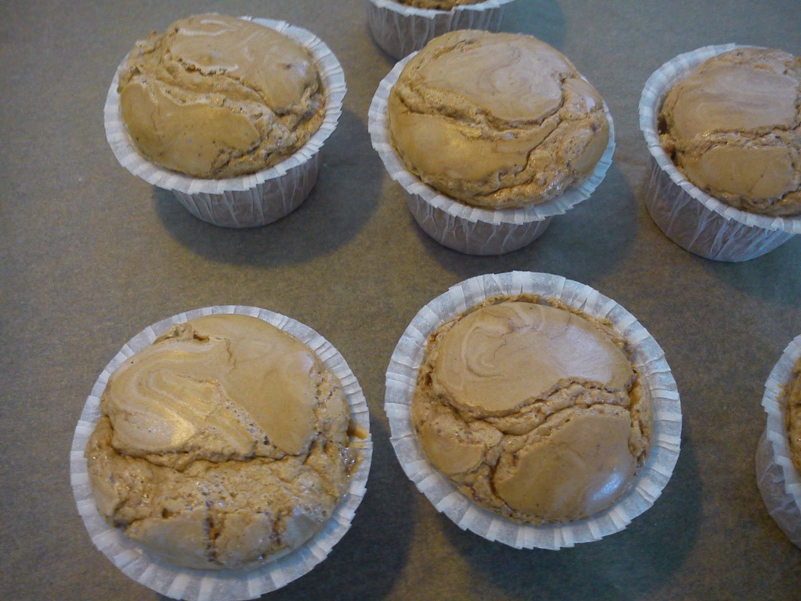 Kitchen of Kiki Liquorice Meringue Muffin