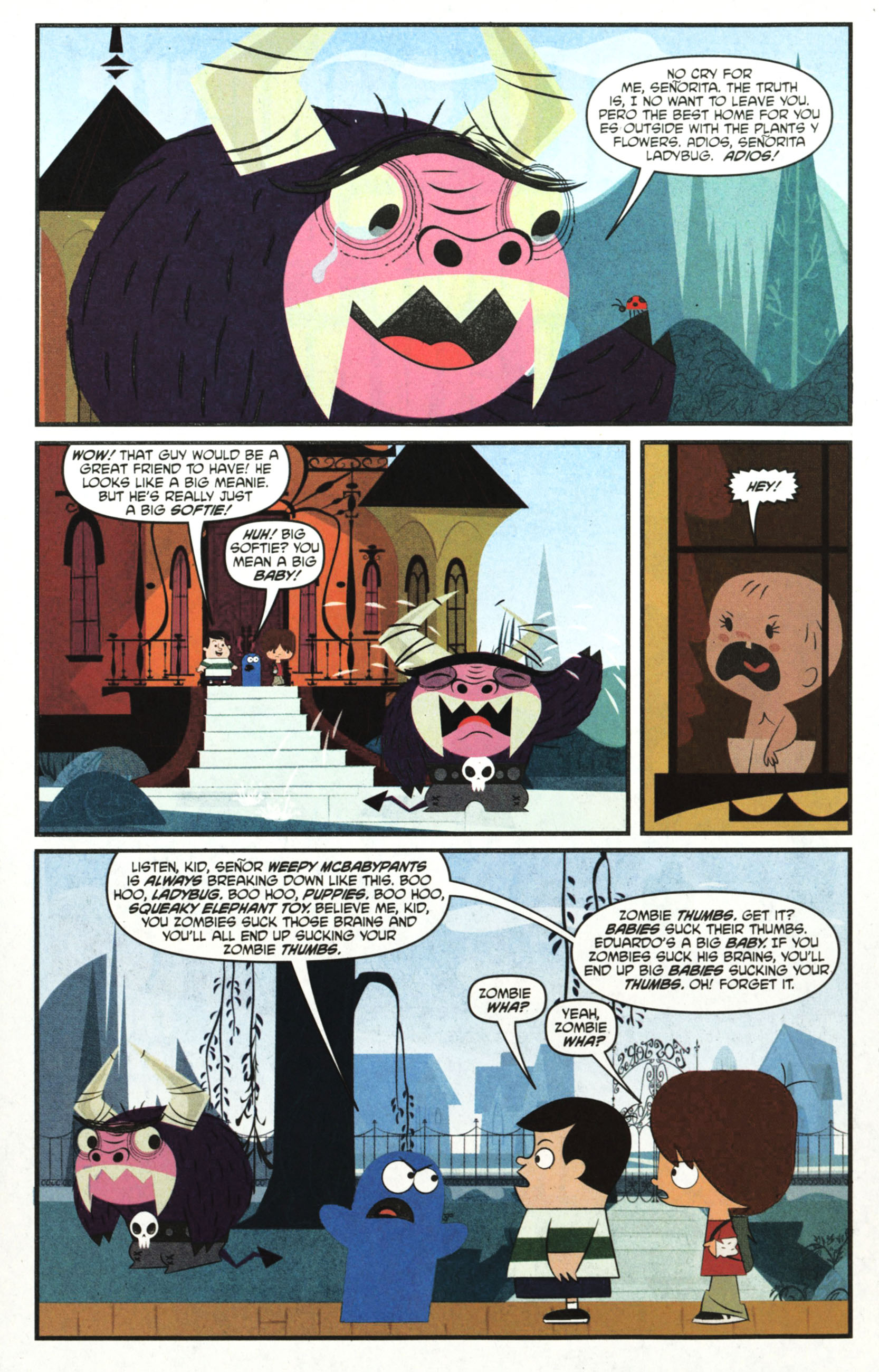 Read online Cartoon Network Block Party comic -  Issue #25 - 10