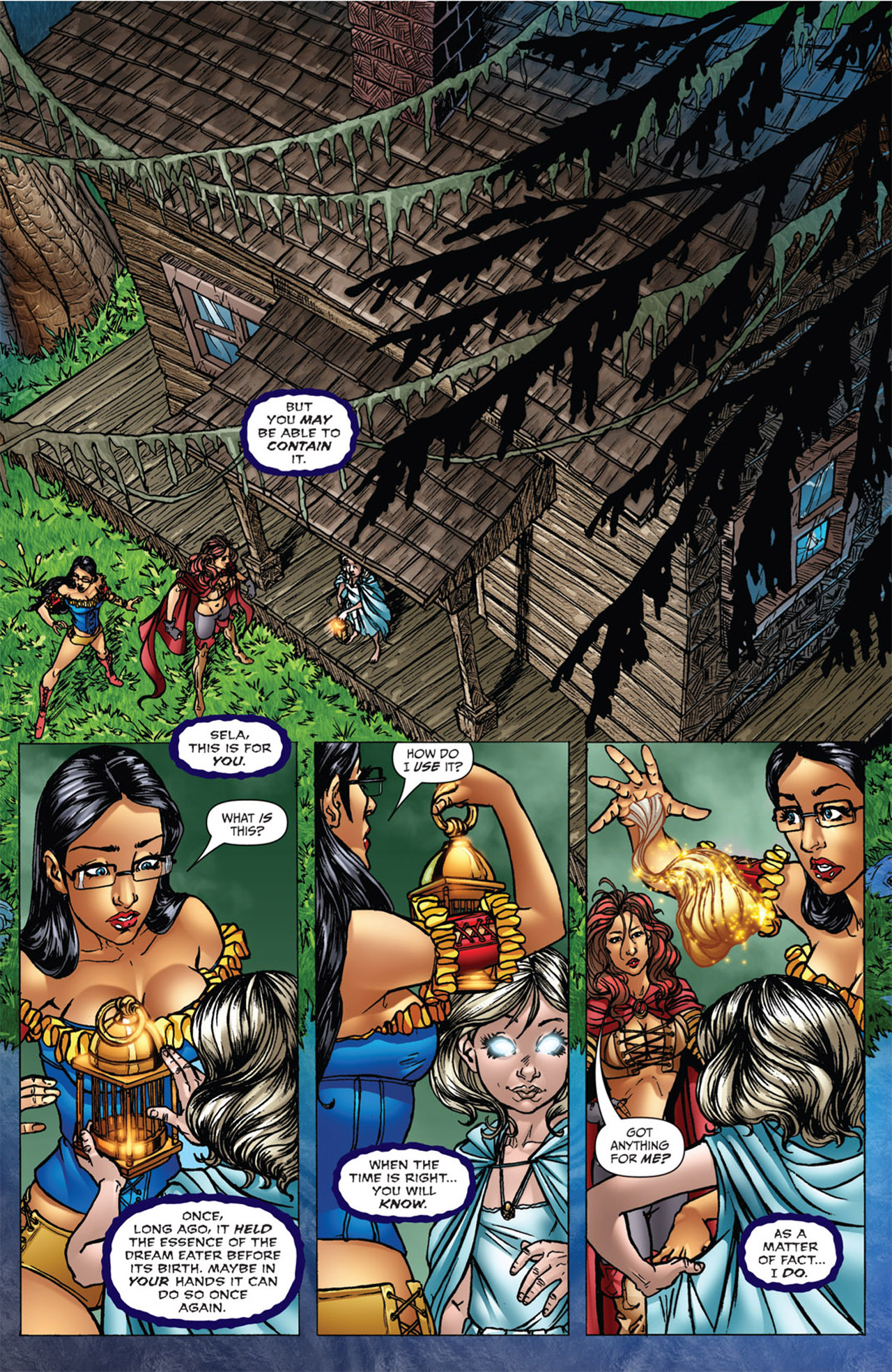 Grimm Fairy Tales (2005) issue 64 - Page 21