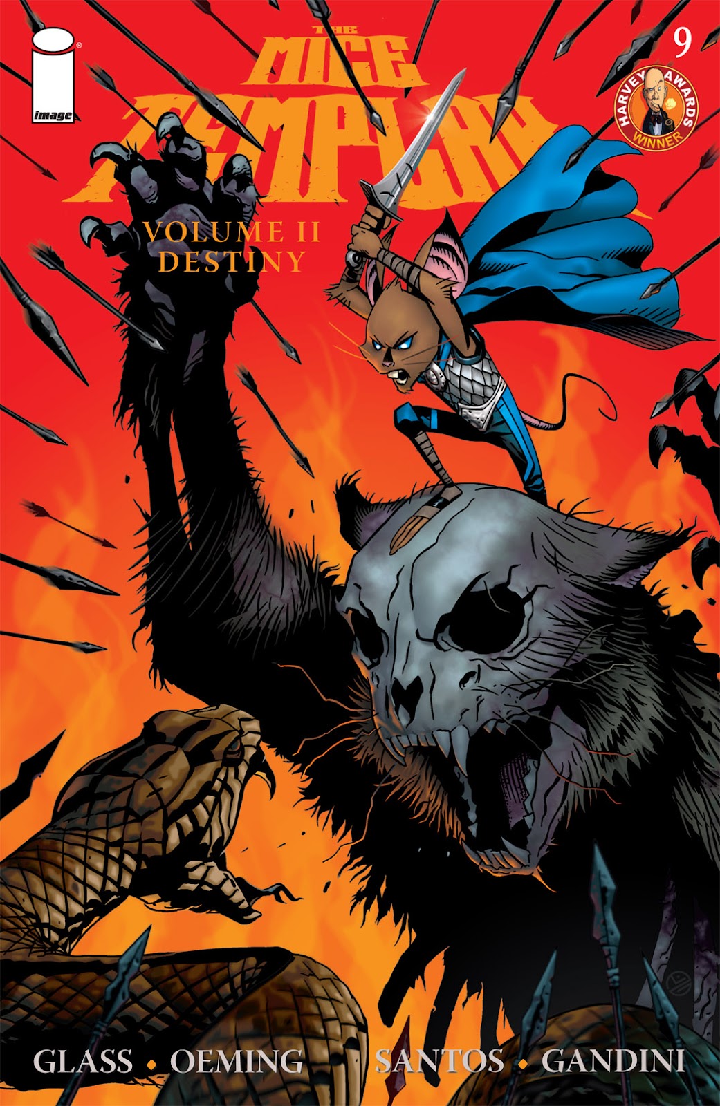 The Mice Templar Volume 2: Destiny issue 9 - Page 1