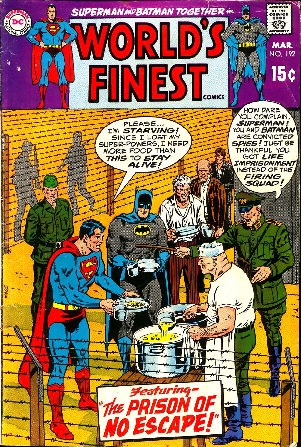Read online World's Finest Comics comic -  Issue #192 - 1