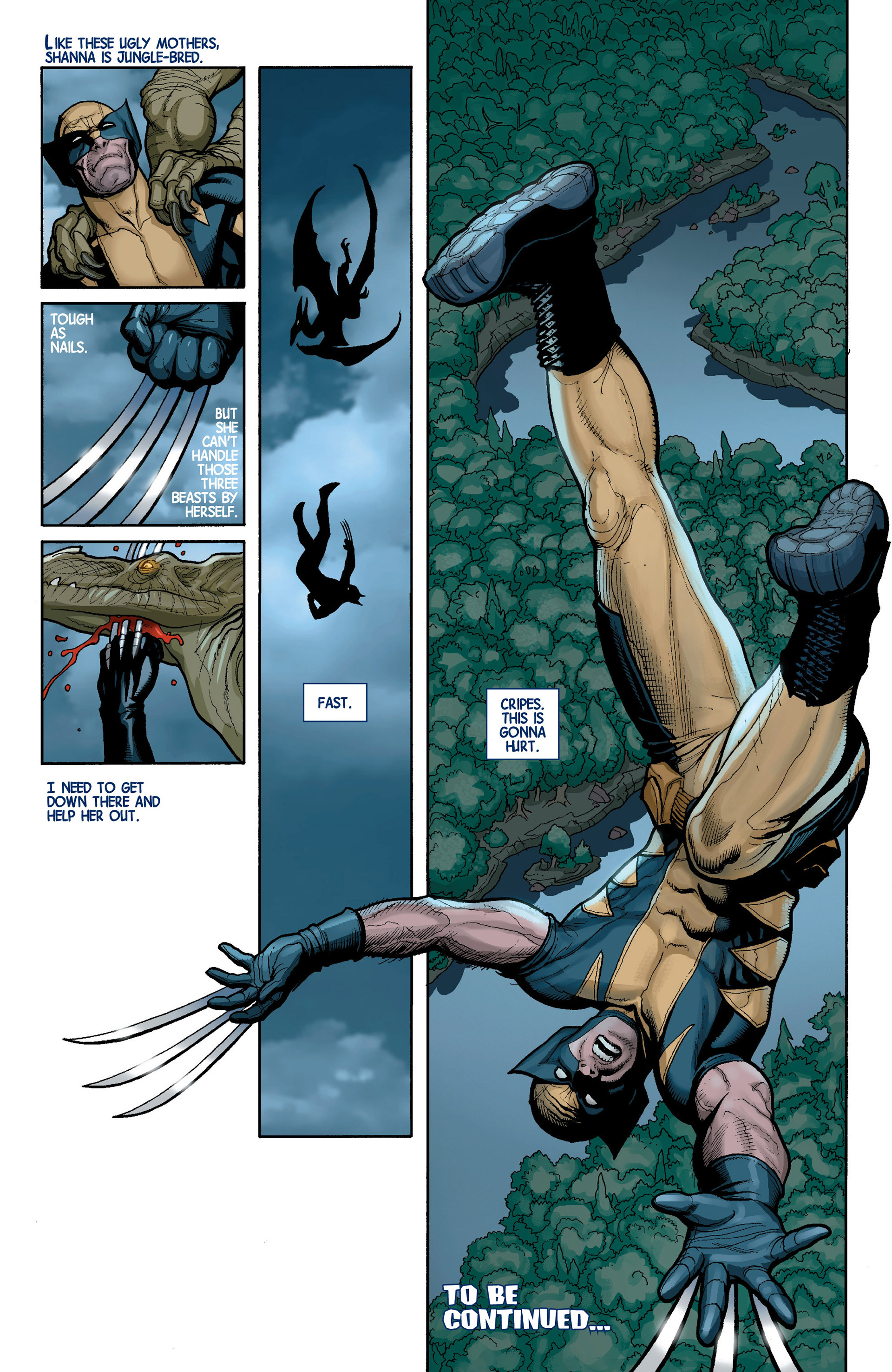 Read online Savage Wolverine comic -  Issue #1 - 22