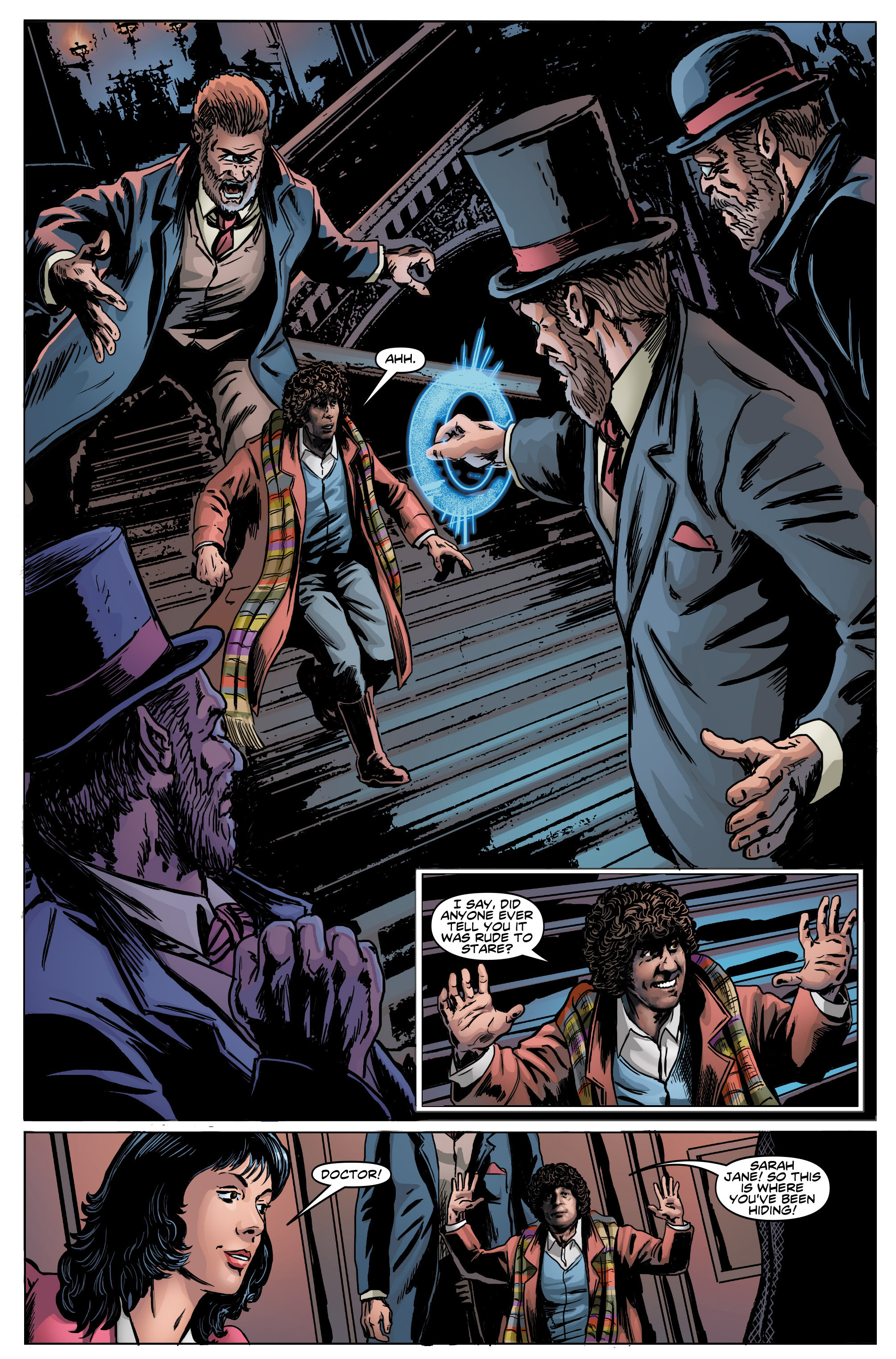Read online Doctor Who: The Fourth Doctor comic -  Issue #2 - 20