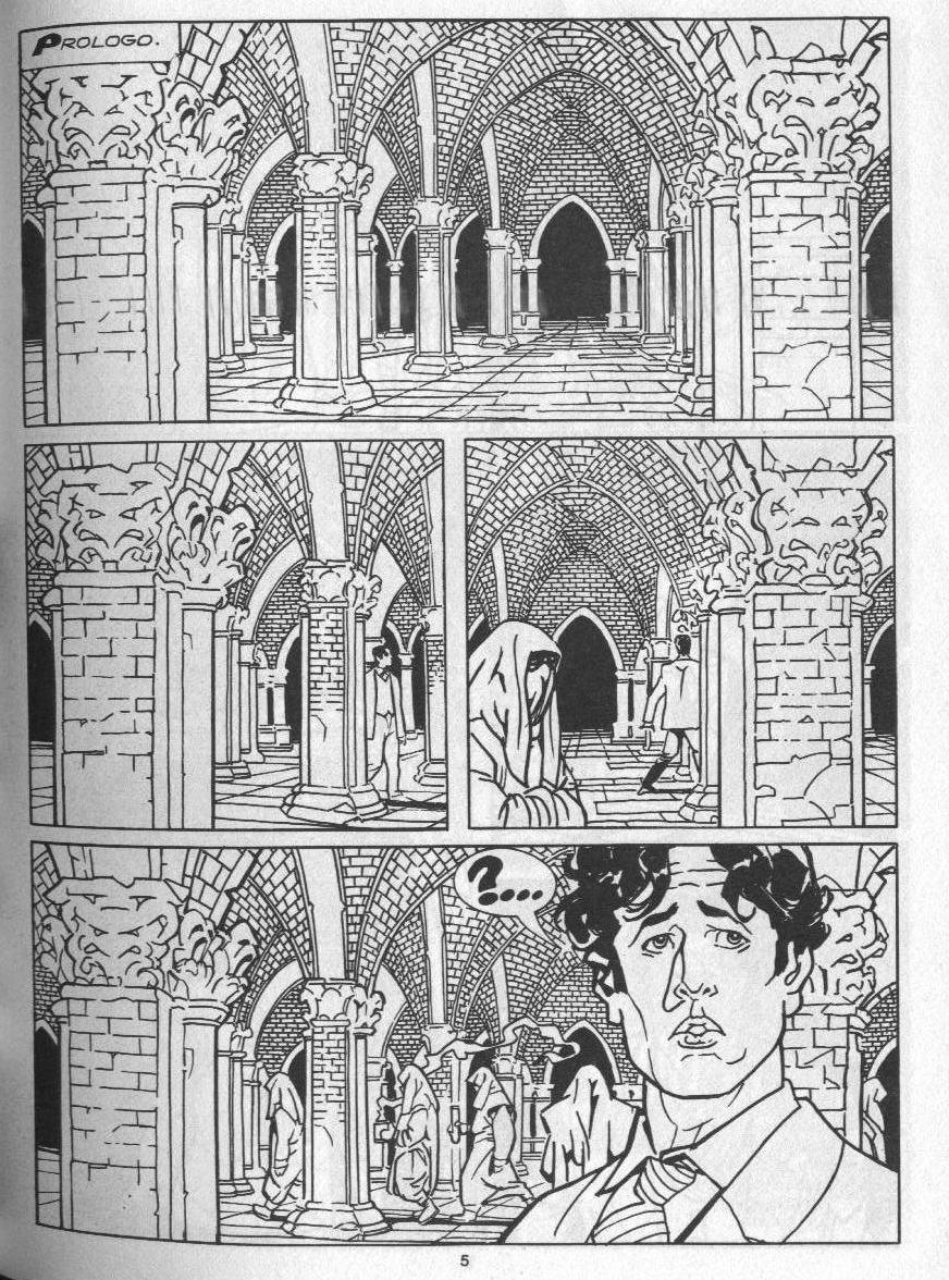 Dylan Dog (1986) issue 145 - Page 2