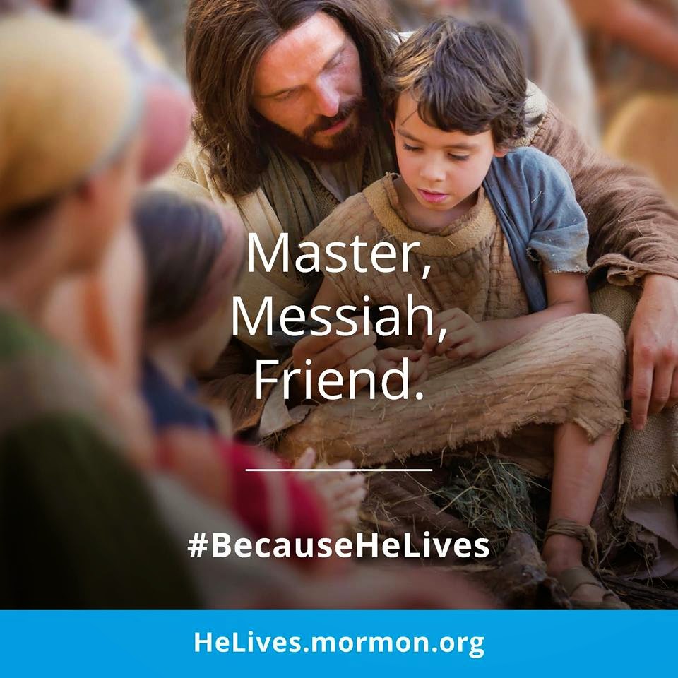 #BecauseHeLives