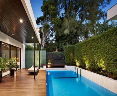 gambar rumah minimalis dengan kolam renang