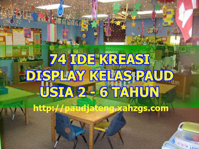 Download 74 Ide Kreasi Display Kelas PAUD TK KB TPA