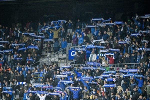 El Málaga facilita 150 entradas al Oviedo para sus abonados