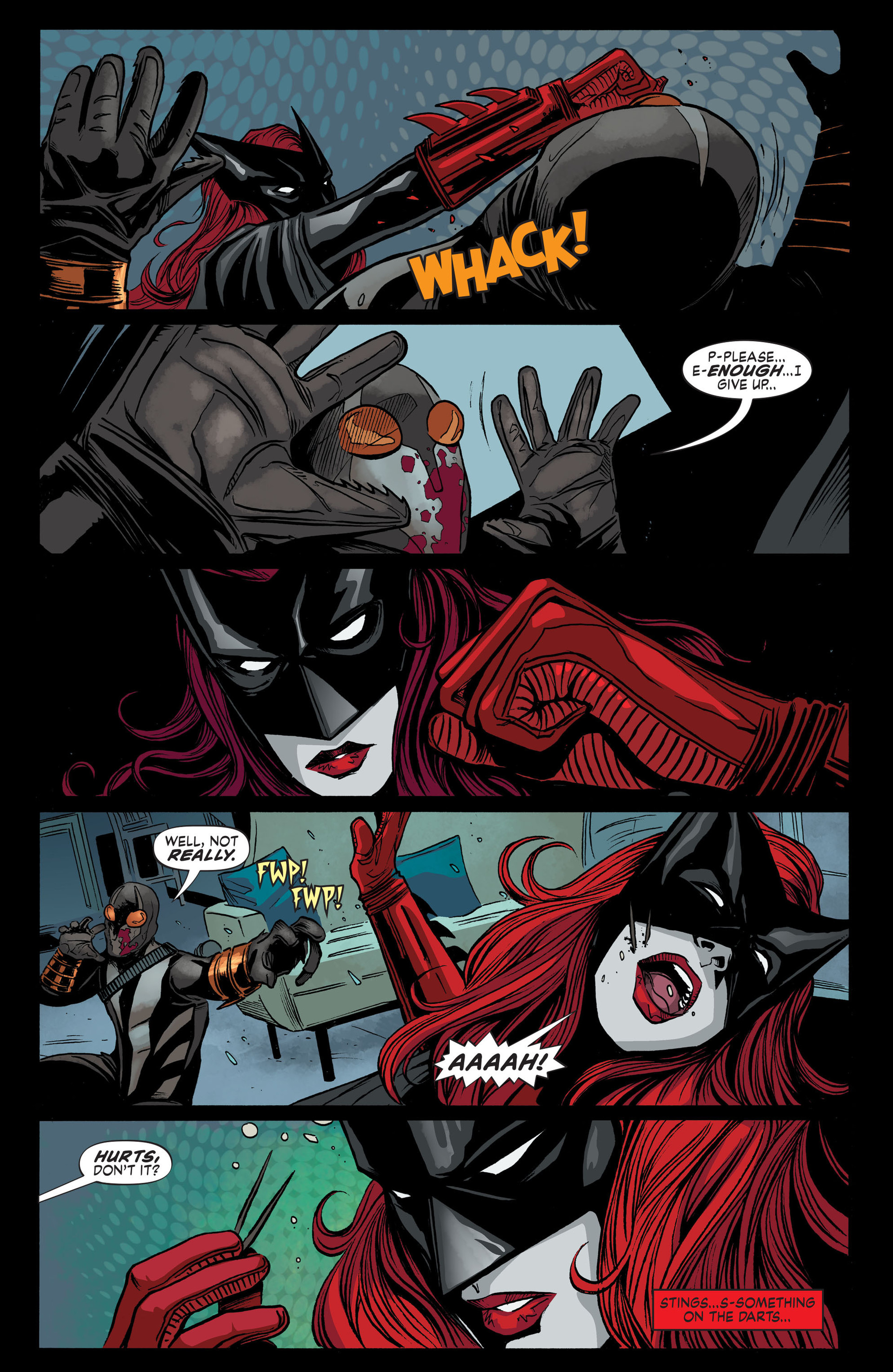 Read online Batwoman comic -  Issue #26 - 20