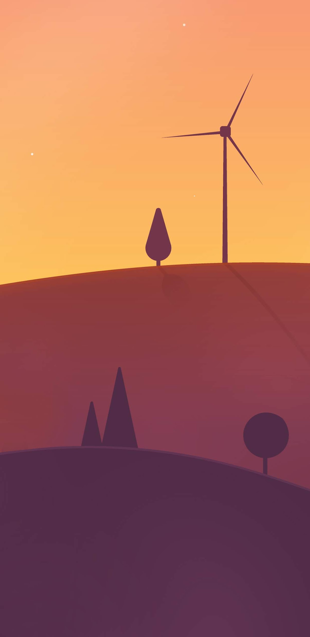 Minimalist phone wallpapers - Collection 28