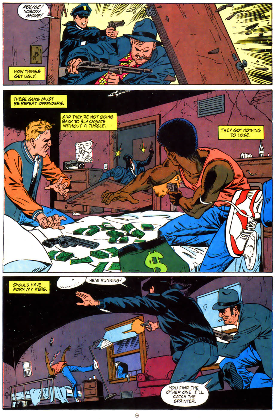 Read online Detective Comics (1937) comic -  Issue #651 - 10