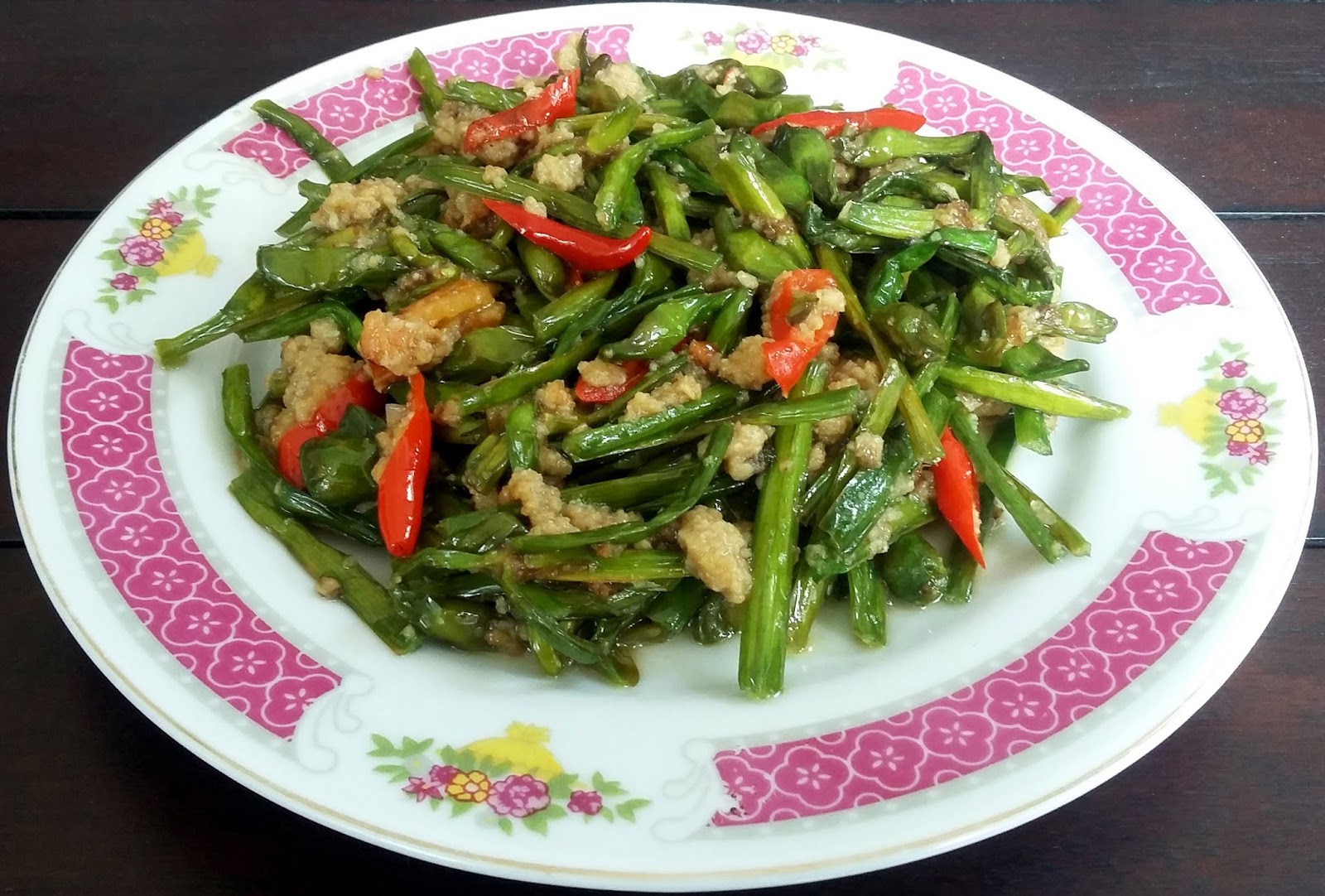 Resep Tumis Genjer bankjim Resep Tumis Genjer bankjim