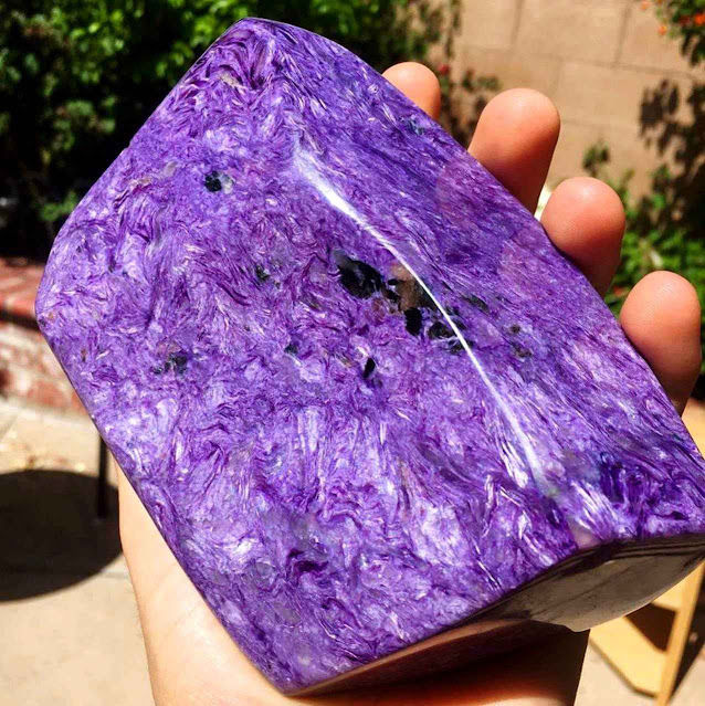 What is Charoite?