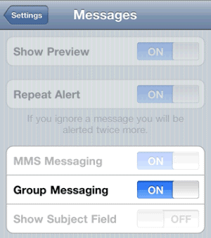 Betenbough Homes IT Tips: iPhone Group Messaging Tips