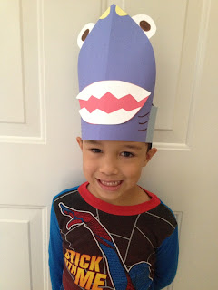 First Grade and Flip Flops: It's SHARK Week and a few other random things!