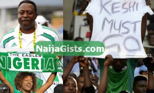 amodu super eagles coach