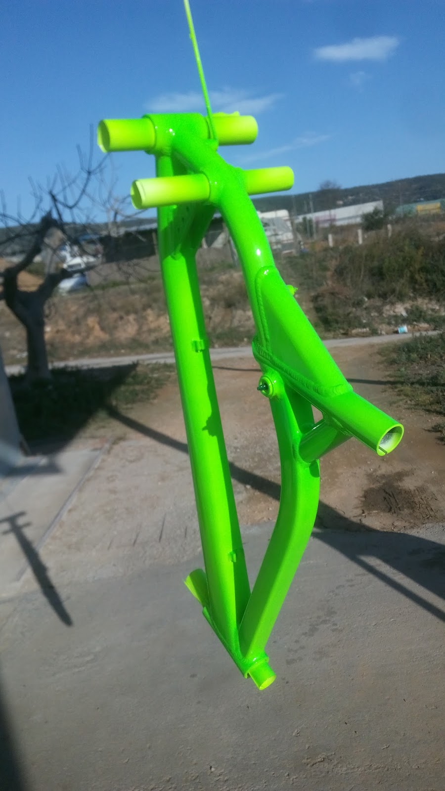 cuadros kona aerotec cuadro kona en verde fosforito cuadros kona aerotec cuadro kona en verde fosforito
