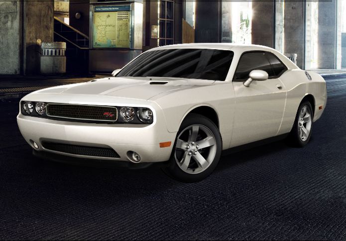 Vehicle Spec!: Dodge Challenger R/T 2012