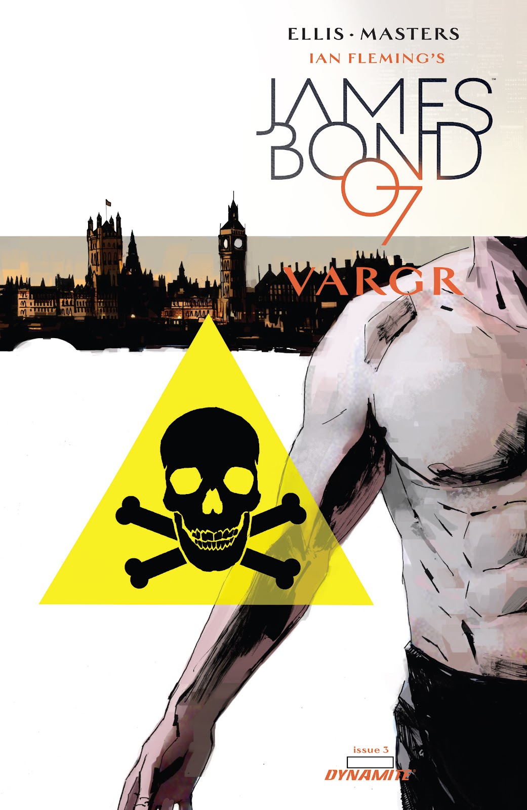 James Bond (2015) issue 3 - Page 1