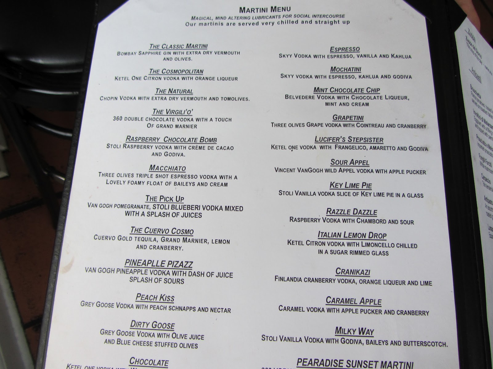 Visit Key West Best cocktails and martinis in Key West