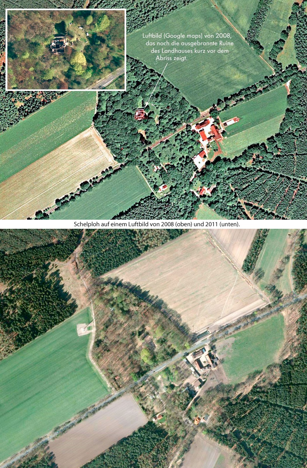 Lostplaces Vergessene Orte Landhaus Schelploh