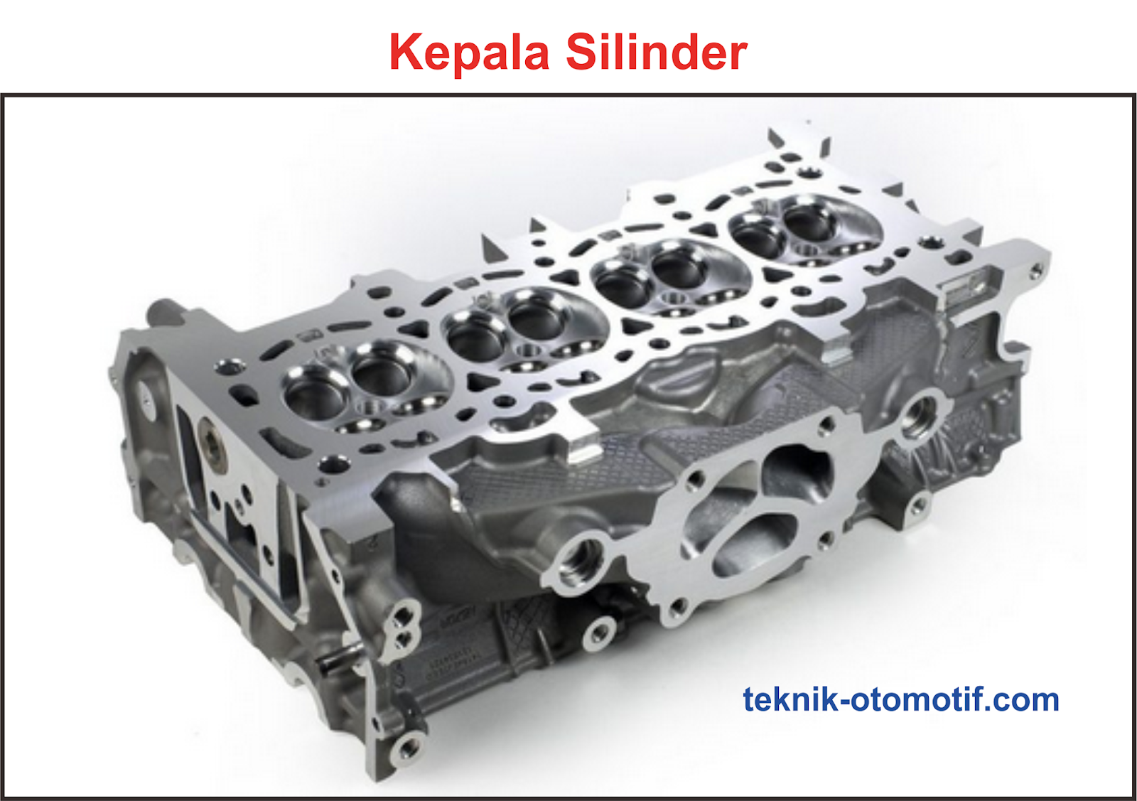Fungsi Cylinder Head Kepala Silinder Teknik Otomotif Com