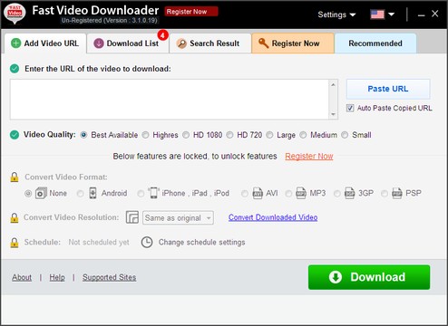 Fast Video Downloader 4.0.0.48 Full