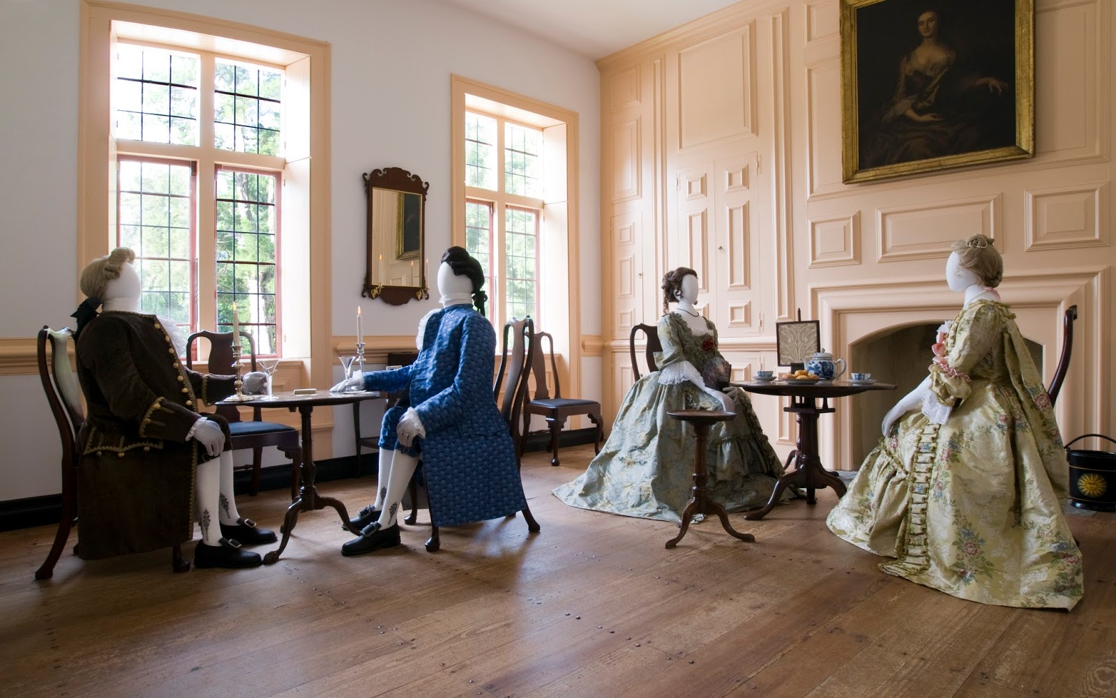 K. Walters at the Sign of the Gray Horse Darnall's Chance House Museum