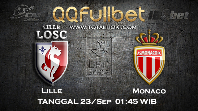 PREDIKSIBOLA - PREDIKSI TARUHAN BOLA LILLE VS MONACO 23 SEPTEMBER 2017 (LIGUE 1)
