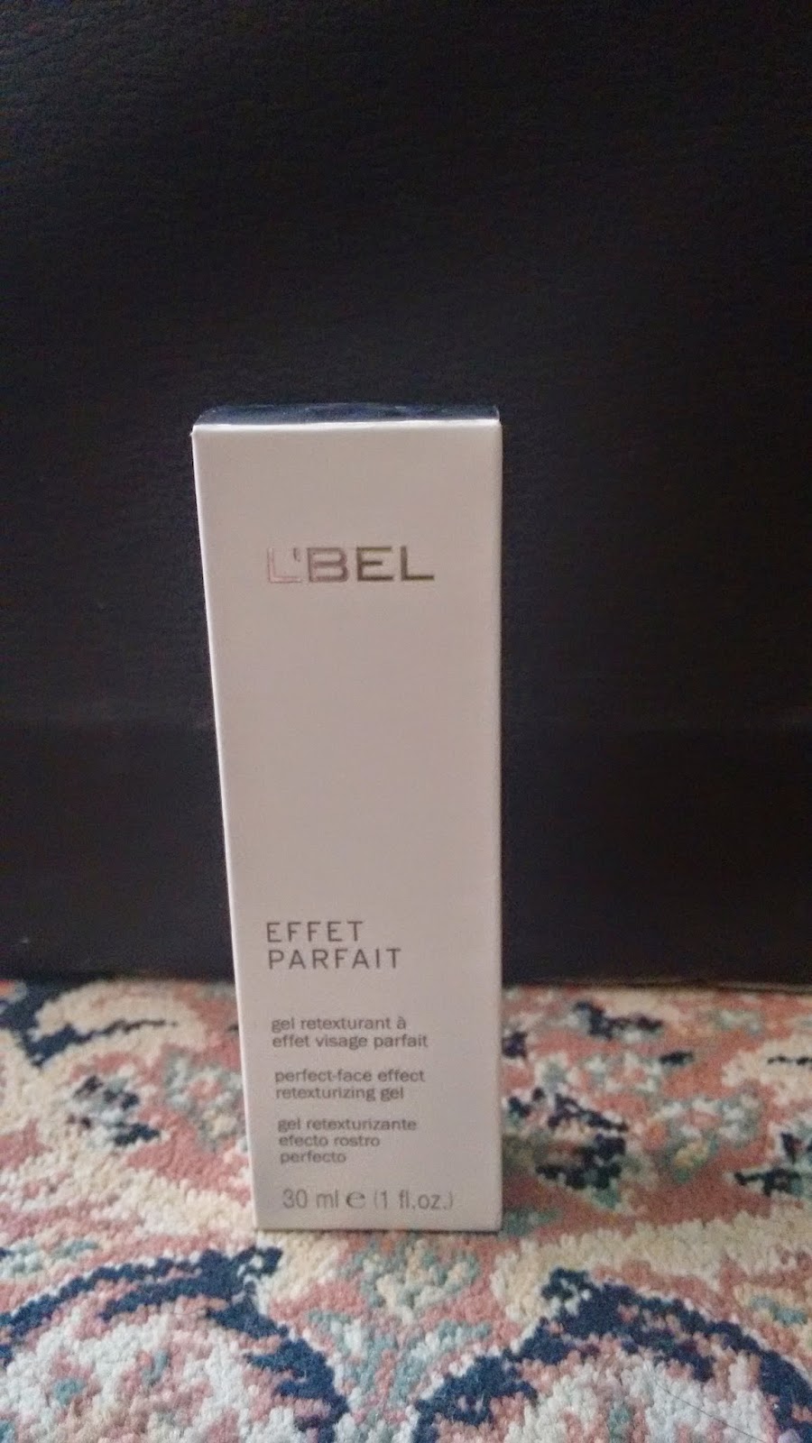 Camino Vacilante... Actualización Gel retexturizante de L'BEL